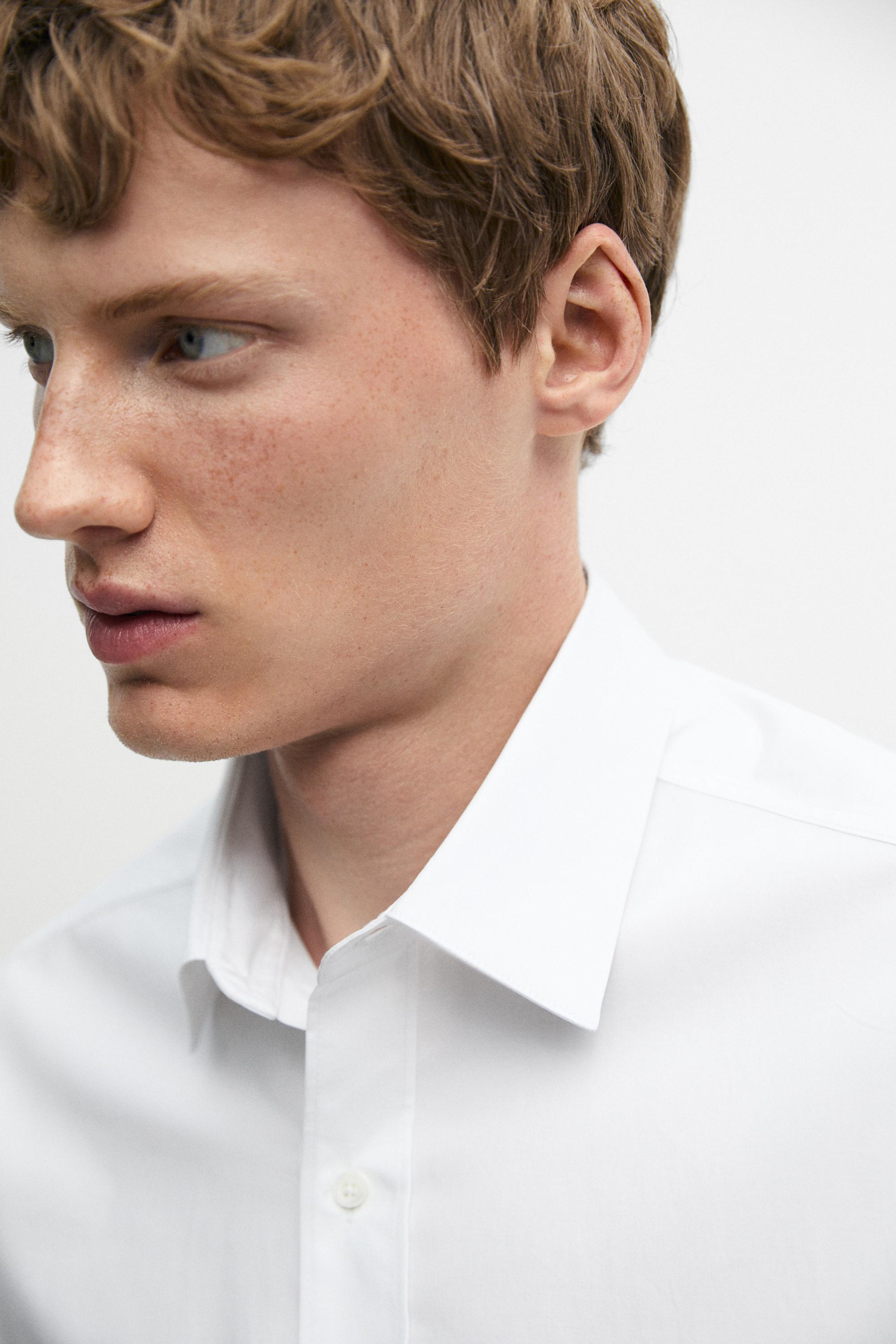 100% cotton relaxed fit shirt